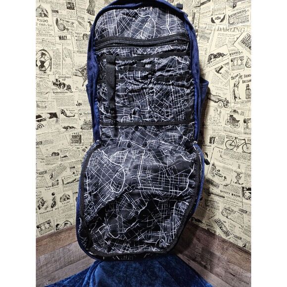 State Bags Limited Release Large Navy Blue Cuba Backpack - Picture 6 of 9